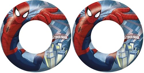 Bestway Spider-Man Schwimmring Ø 56 cm (Packung mit 2)