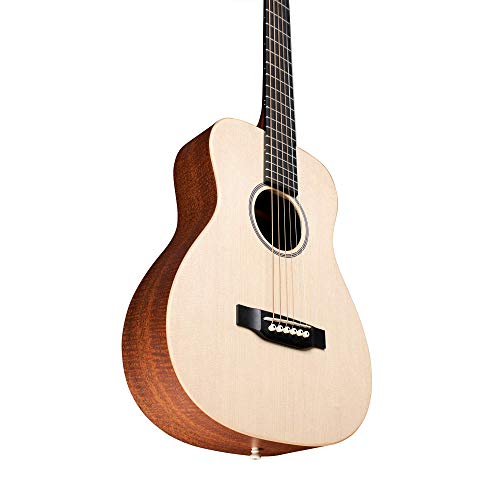 Martin X Series Lx1 Little Martin Acoustic Guitar Natural #TOP2