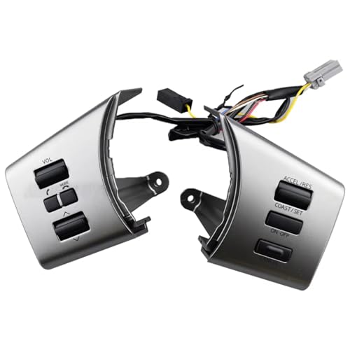 Control de crucero Nissan Pathfinder, Xterra y Frontier con interruptor de audio para coche 3