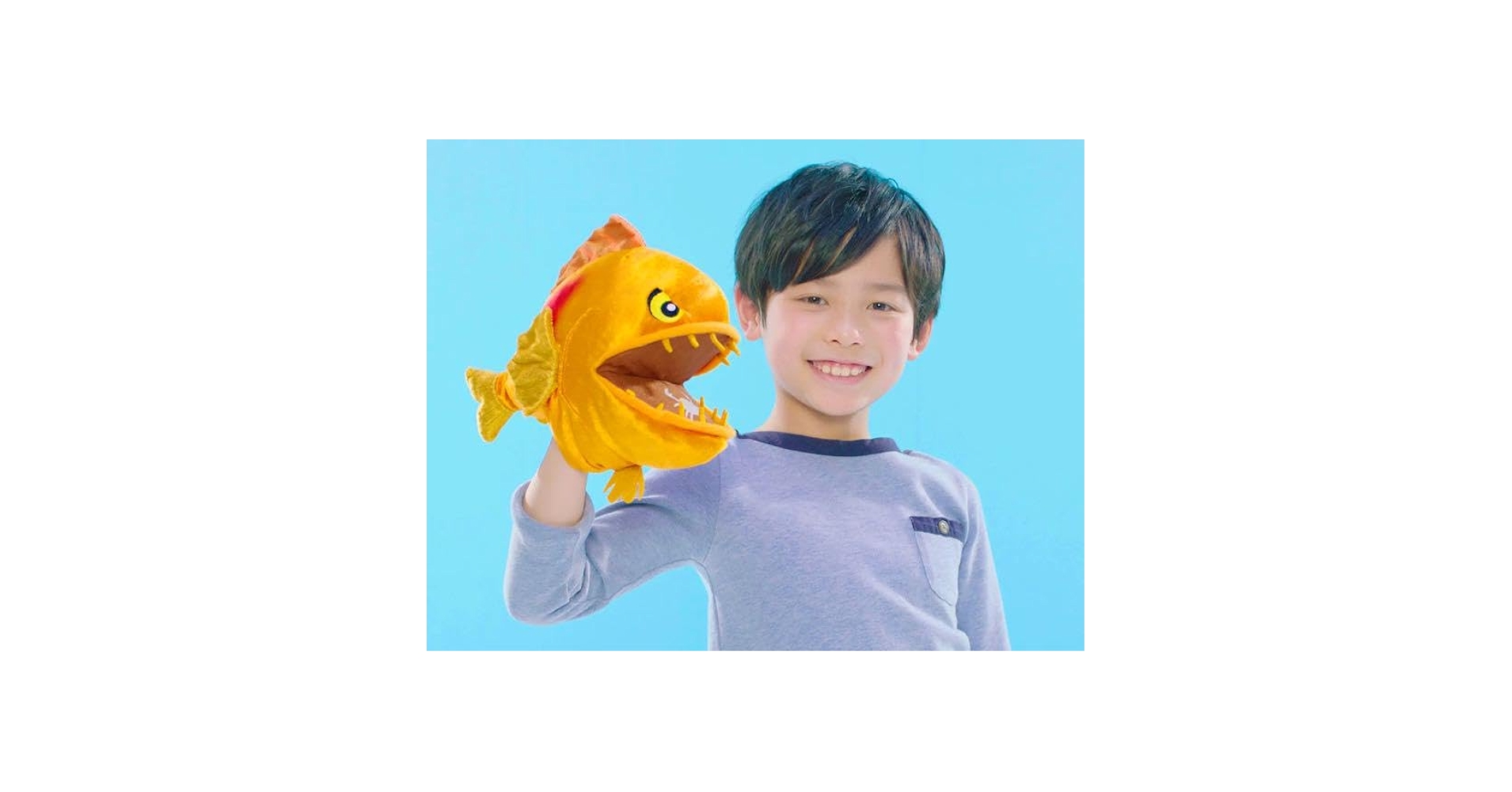 オーシャンアタック&Co  オニキンメ　ハンドパペット 非売品 Amazon.co.jp: オーシャンアタック&Co. オニキンメ ハンド