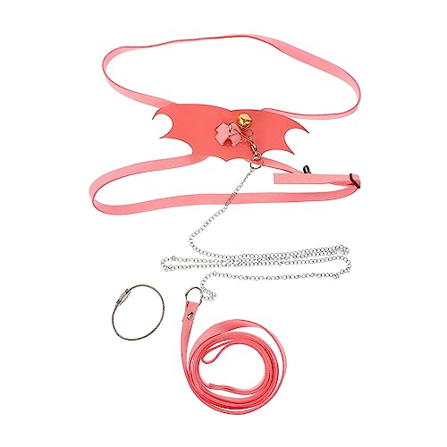 BESPORTBLE Lizard Harness Leash Set Gecko Pet Outdoor Leash Durable and Comfortable Design