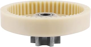 Substituição de plástico para engrenagem interna de motosserra elétrica para 107713-01 e 717-04749 acessório do produto branco