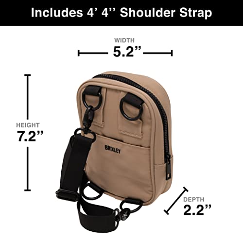 Crossbody Bag for Women and Men, Ideal for Travel and Multiple Positions