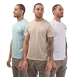 tee shirt nice girl  Nicce Krylbo Lot de 3 t-shirts pour homme, autre, S