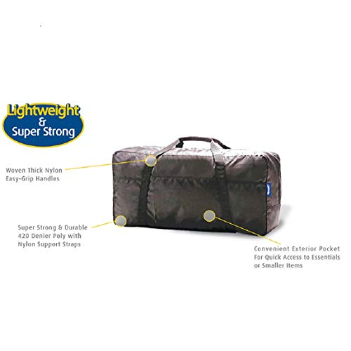 Cloudz "The Big Bag" Travel & Sport Duffle Bag4