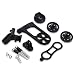 kwmobile Soporte de GPS Compatible con Garmin Edge/Bryton Rider/CatEye - Base y...