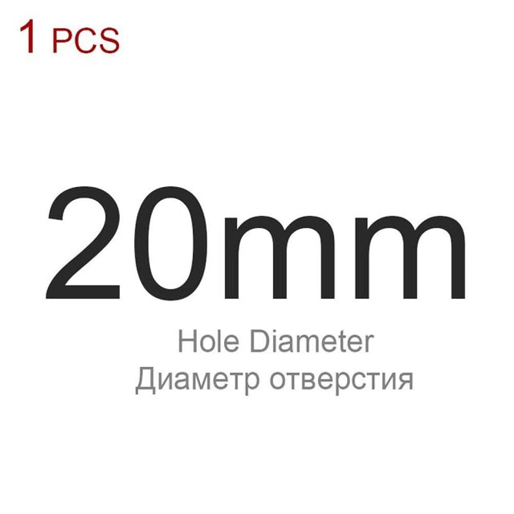 1 Stk. 1-40 mm Größe Leder Bastellocher, DIY Puncher Dicker Stahl Bastelrundgürtel Papier Leinwand Stanzen, 20 mm 1 Stk