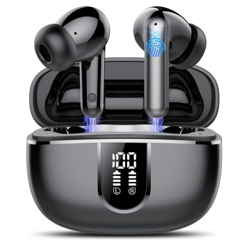 AI Kopfhörer Übersetzer, 3-in-1 übersetzungskopfhörer mit 6 Übersetzungsmodi, unterstützt 164 Sprachen, 60 Stunden Akkulaufzeit, Bluetooth 5.4 übersetzer kopfhörer, geeignet für Business, Lernen