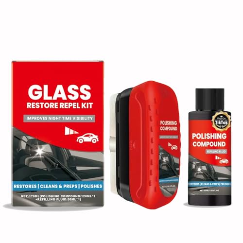 Urnuos Car Windshield Cleaner Tool 2025