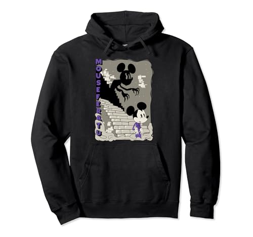 Sweat Mickey Mouseferatu Disney pour Halloween sweat-shirt à capuche noir