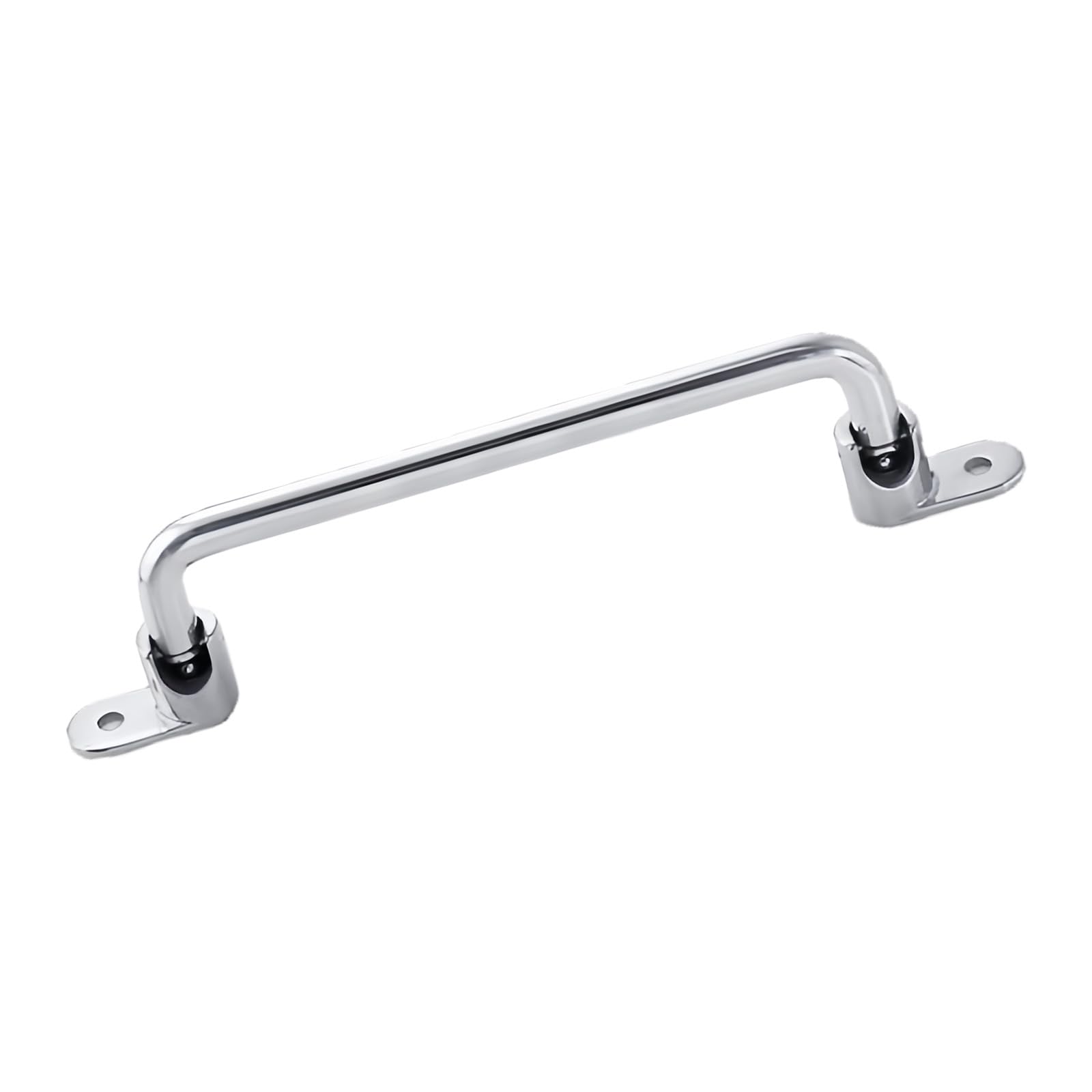 Tsophreniq Multicolor Stainless Steel Cabinet Pull Handle Space Saving 90 Degrees Folding Door Pull Household Exterior Handle Hardware Steel Folding Door Equipment Box