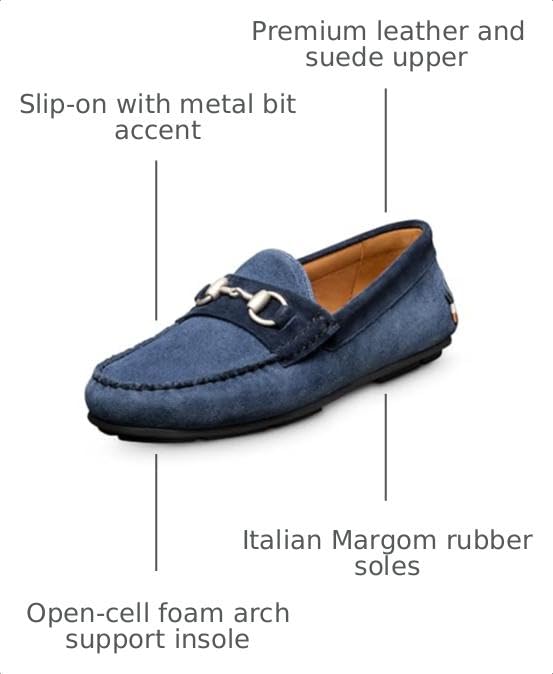 Image of Allen Edmonds Sebastian Loafer /Moc Shoes