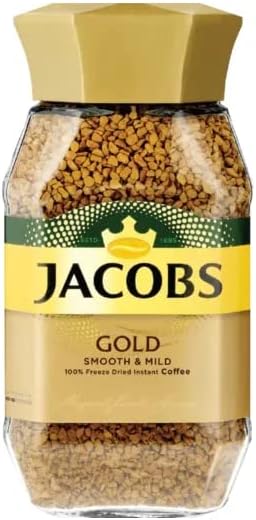 Jacobs Gold Instant Coffee Bottle 190g