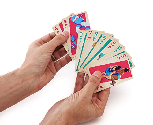 Bink Ink LLC Twin Palms | A Beachin' Trick-Taking Card Game | It's Poker Meets Spades