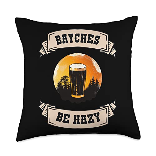 Batches Be Hazy Throw Pillow, 18x18, Multicolor