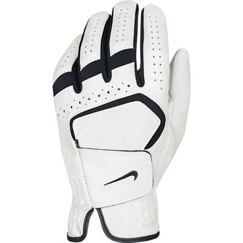 Nike Women's Dura Feel IV Regular White Golf Glove, Left Hand, Medium/Large