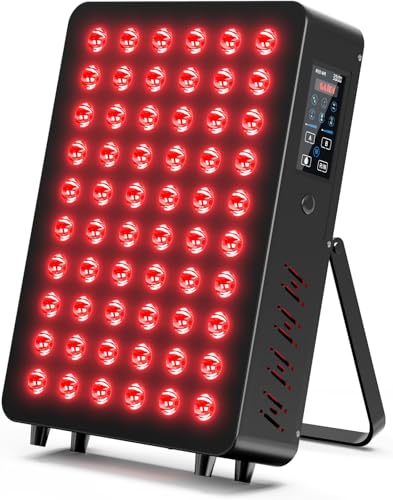 Red Light Therapy Panel for Face and Body