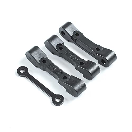 Bloque de pivote trasero Losi 22S de arrastre repuesto suspensión coche RC LOS234048