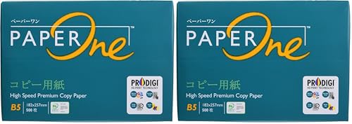�G�C�v����(April) �����F�R�s�[�p�� PaperOne �R�s�[�p�� B5 500�� ����0.09mm ��ʈ������ �J�[�{���j���[�g�����F�� PEFC�F�� (× 2)