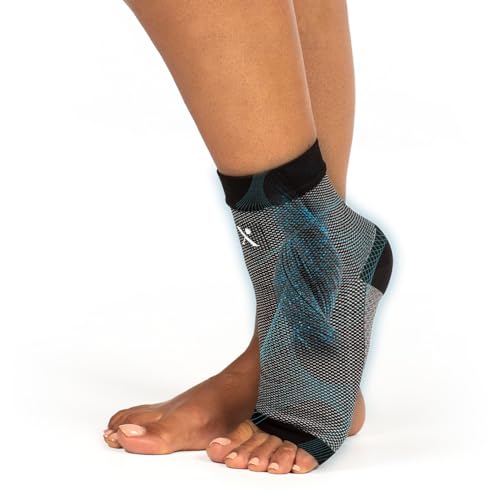 NUFABRX Medicated Ankle Sleeve
