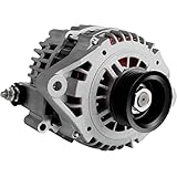 AUPCS Alternator 80 Amp/12 Volt Compatible for Nissan for Sentra 1.8L 2002-2006 - 13937 334-1463 LR180-769