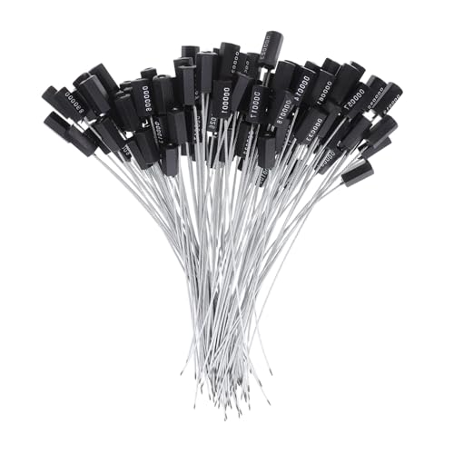 HOUDERCO 100個付きセキュリティケーブルタグ 耐候性鋼線封印 タンパープルーフワイヤーシール トラック トレーラー 油槽車用物流保護ラベル