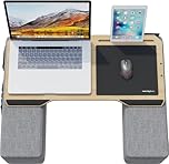 Couchmaster CYWORX, Ergonomic Lap Desk for Notebooks or Wireless Equipment, Lapdesk for Home Office, perfect for couch and bed, including Pillows and Mousepad