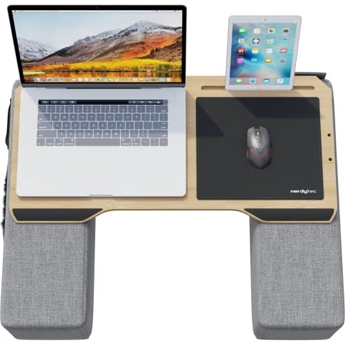 Couchmaster® CYWORX (Ergonomisches Lapdesk für Notebooks oder Wireless Peripherie, inkl. Kissen, geeignet für Couch/Bett)