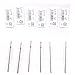 Ohto 0.7mm Red Oil-based Ink Refill (R-4C7NP), for Ohto Multi-function Ballpoint Pen, MULTI-Smart 4, × 6 Packs/total 6 pcs (Japan Import) [Komainu-Dou Original Package]