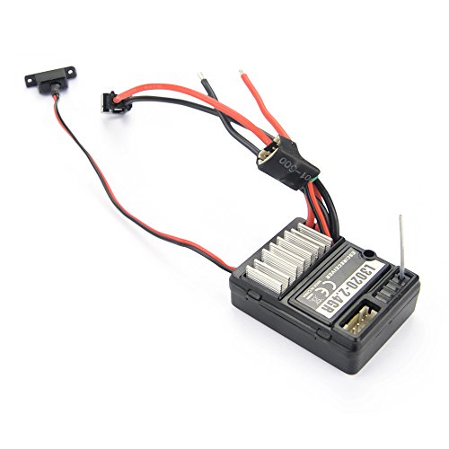 HBX 1/12 RC Cars Waterproof Electronic Speed Controller Assembly Accessory 12590T for 12815 ESC
