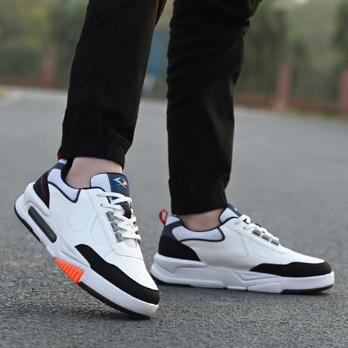 Image of Cruiser Mens Sneaker | Comfort & Style with Soft Cushioned Insole |Stylish Casual Sneakers for Men | Trendy Lace-Up Design for Casual Outfits (2602)
