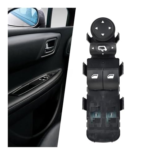 Interrupteur Commande Vitre Électrique Haute Finition pour Citroën C4 Coupé