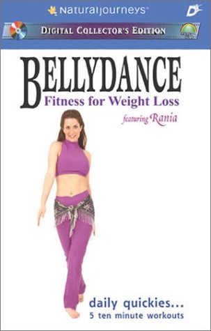 Bellydance Fitness for Weight Loss: Daily Quickies [DVD] [Region 1] [US Import] [NTSC]