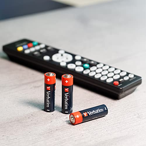 Verbatim alkalinebatterijen 1.5V - AA-LR6 Mignon batterij, aantal: 4 - Afbeelding 6