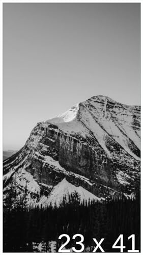 Frame It Easy 23 x 41 White Metal Frame (Ashford)