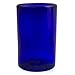 NOVICA Artisan Crafted Cobalt Blue Hand Blown Recycled Glass Cocktail Glasses, 14 Oz, 'Solid Blue' (Set Of 6)