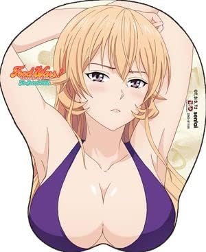 Food Wars Erina Nakiri V1 Bathing Suit Mouse Pad Officially Licensed