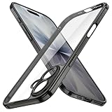 JETech Slim Case for iPhone 17 6.3-Inch with Camera Lens Full Protection, Ultra-Thin Lightweight Clear Minimalist Protective Phone Cover (Black)