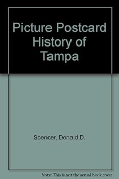 Paperback Picture Postcard History of Tampa Book