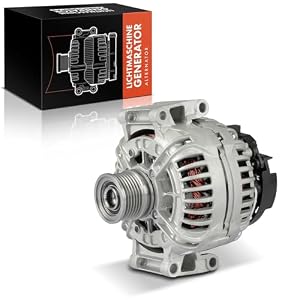 Frankberg Lichtmaschine Kompatibel mit C-Klasse W202 C200 C220 2.2L 1997-2000 E-Klasse W210 E200-E270 2.1L-2.7L 1998-2002 Sprinter 2-T Bus B901 B902 208-216 Replace# 0121544602