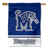 Memphis Tigers Memphis Athletics House Flag Banner