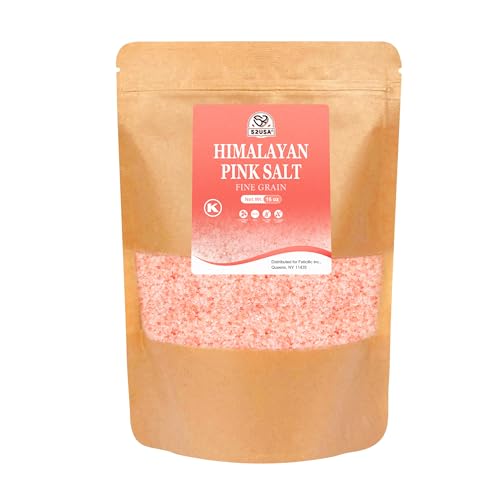 52Usa Himalayan Pink Salt, Fine Grain 1 Lb cover
