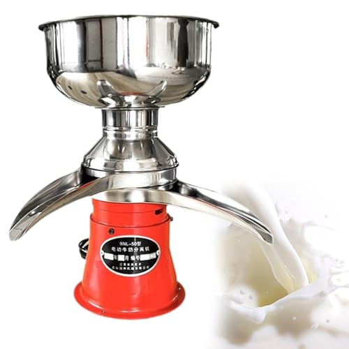 Séparateur centrifuge de crème de lait 9500RPM pour une extraction pure et rapide