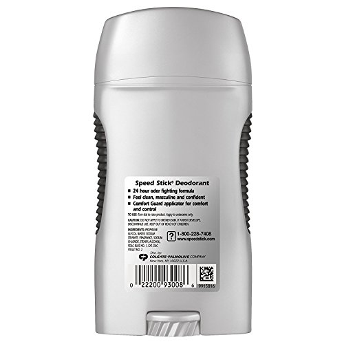 Speed Stick Deodorant for Men, Ocean Surf - 3 ounce