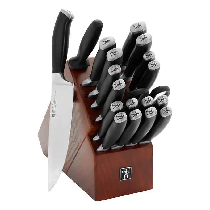 Elan 20-piece Knife Block Set