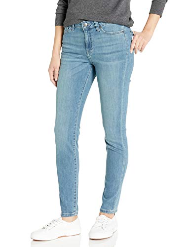 Amazon Essentials Women's Skinny Jean, Light Wash, 0 Regular
