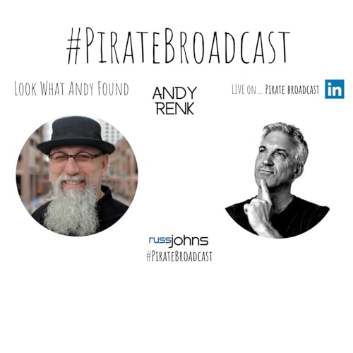 Join Andy Renk on the PirateBroadcast