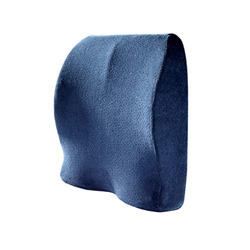 SANOMY Comfort Office Chair Car Seat Cushion Non-Slip Orthopedic Memory Foam Coccyx Cushion