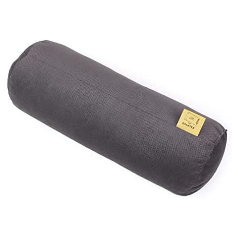 GM - Almohada Enrollable para el Cuello, la Espalda y Las piernas - Almohada cilíndrica para el Cuello Cover