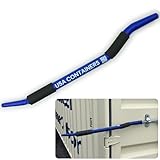 Shipping Container Door Leverage Bar – USA Containers Heavy-Duty Steel Opening Tool for Standard ISO Handles, Rust-Resistant, Easy-Open Leverage Bar